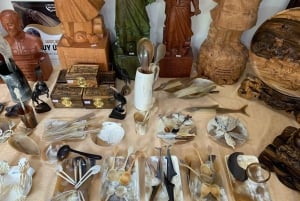 Hanói: Aldeia de Pentes de Chifre Thuy Ung ou Aldeia de Chapéus e Incenso