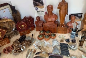 Hanói: Aldeia de Pentes de Chifre Thuy Ung ou Aldeia de Chapéus e Incenso