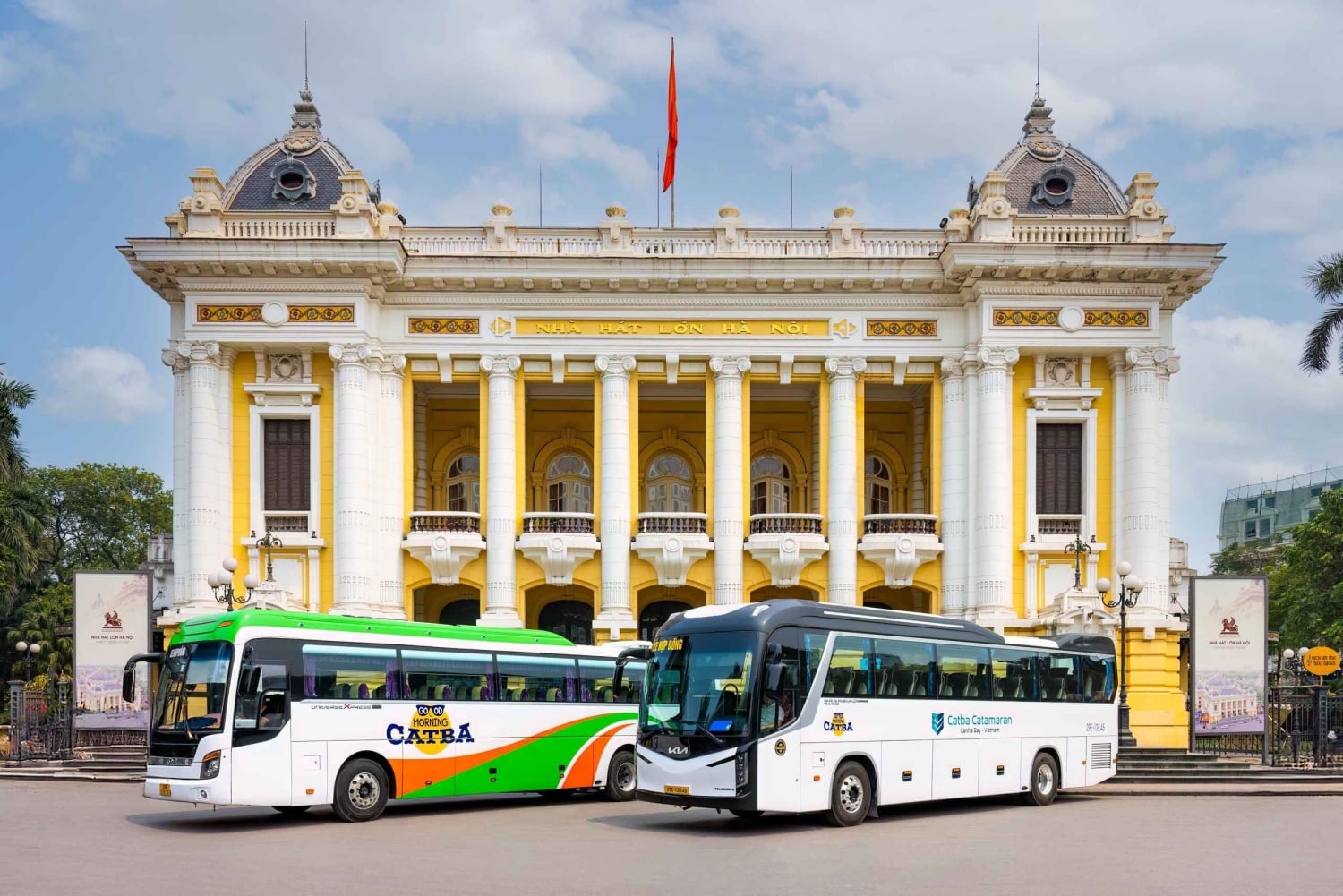 Hanoista Cat Baan – pyöräily Cat Bassa ja risteily Lan Ha Baylla