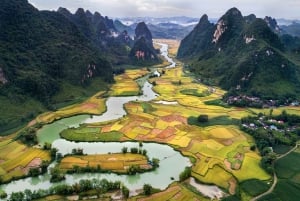 Hanoi to Ninh Binh by luxury car transfer