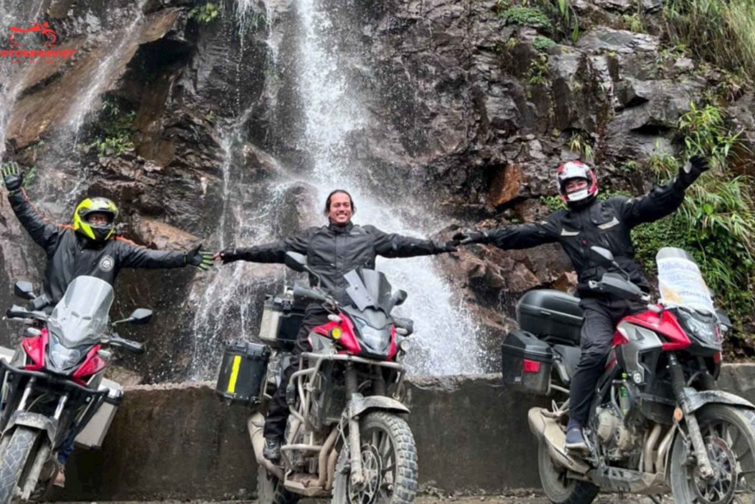 Hanoi tour: Ha Giang Loop 2 dage 1 nat - Motorcykeltur