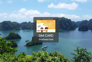 Hanoi: Touristen-SIM-Karte mit mobilen Daten 4G von Viettel