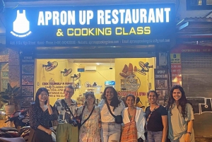 Hanoi: Clase de Cocina de 5 Platos Locales con Comida y Visita al Mercado