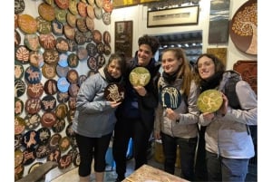 Rua do Comboio de Hanói e oficina de artesanato com artesãos locais