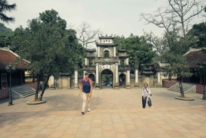 Hanoi: Tram Gian-pagoden eller Parfym-pagoden & åktur med båt & grotta