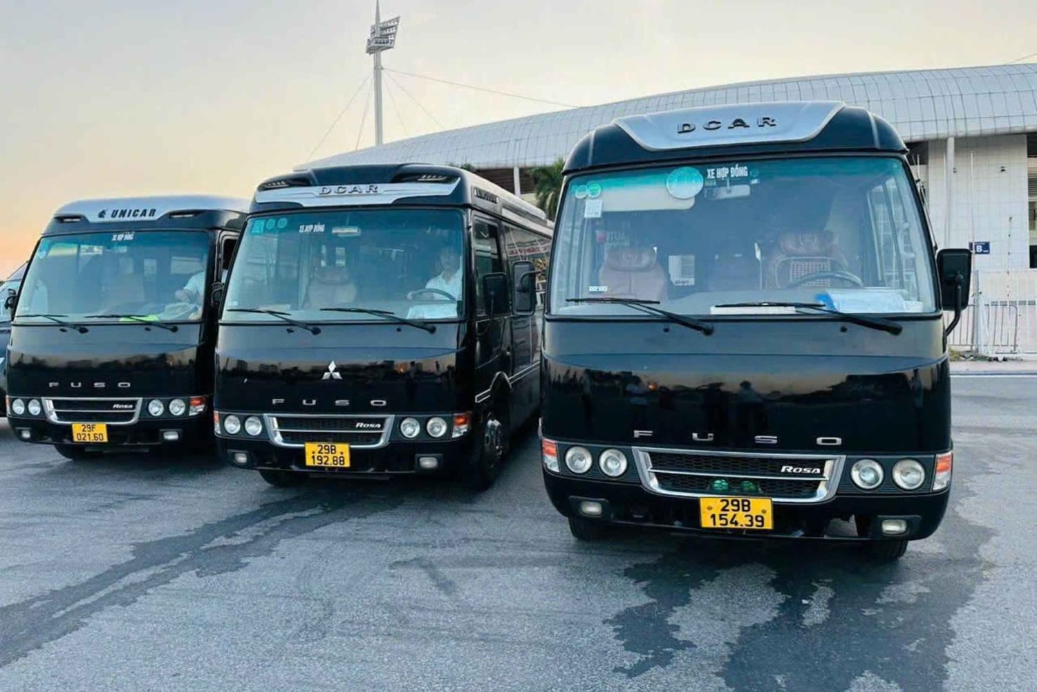 Hanoi: Transfer till/från Ha Giang med lyxlimousin