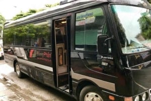 Hanoi: Transfer till/från Ha Giang med lyxlimousin