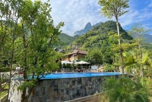 Hanoi: Transfer till/från Ha Giang med lyxlimousin