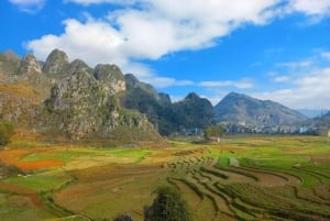Hanoi: Transfer till/från Ha Giang med lyxlimousin