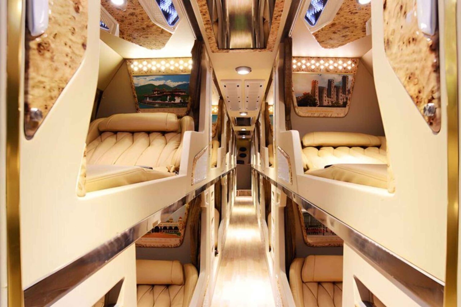 Hanoi: Transfer till/från Ha Giang med VIP-sovbuss