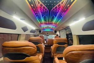 Hanoi: Transfer till/från Ha Long med Daily Luxury Limousine