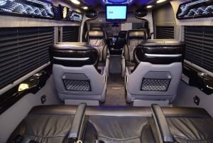 Hanói: traslado a la bahía de Halong en autobús limusina y opciones