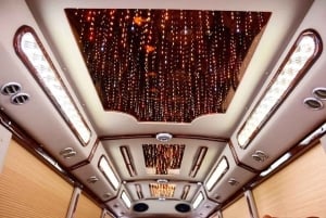 Hanói: traslado a la bahía de Halong en autobús limusina y opciones