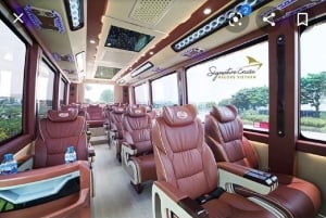 Hanói: traslado a la bahía de Halong en autobús limusina y opciones