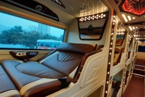 Hanoi: Ha Giang Transfer by VIP Sleeper Bus