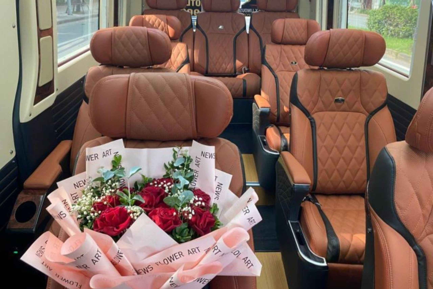 Hanoi : transfert vers ou depuis Ninh Binh tous les jours en bus limousine