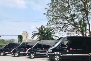 Hanoi : transfert vers ou depuis Ninh Binh tous les jours en bus limousine