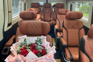 Hanoi: Transfer till eller från Ninh Binh dagligen med limousinebuss