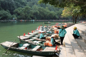 Hanoi : transfert vers ou depuis Ninh Binh tous les jours en bus limousine