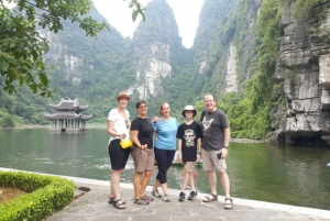 Hanoi: Transfer to or from Ninh Binh Daily BY Limousine Bus