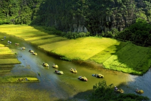 Hanoi: Trasferimento da o per Ninh Binh giornaliero in autobus limousine