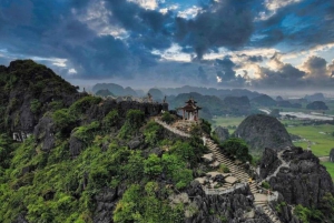 Hanoi: Transport til eller fra Ninh Binh daglig med limousinbuss