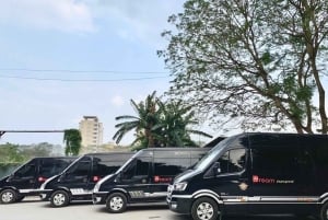 Hanoi : transfert vers ou depuis Ninh Binh tous les jours en bus limousine