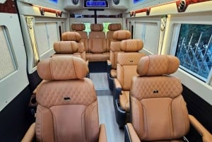 Hanoi : transfert vers ou depuis Ninh Binh tous les jours en bus limousine