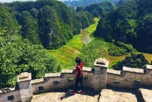 Hanoi : transfert vers ou depuis Ninh Binh tous les jours en bus limousine