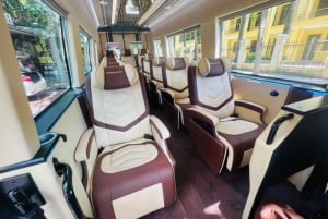 Hanoi: Transfer do/z Pu Luong luksusową limuzyną