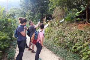 Hanoi: Transfer do/z Pu Luong luksusową limuzyną