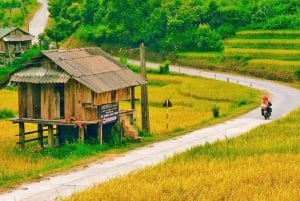 Hanoi: trasferimento da o per la città di Sa Pa in autobus VIP con posti letto