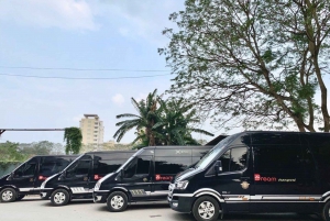 Hanoi: Transfer van of naar Sapa Dagelijks Luxe Limousine Bus