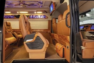 Hanoi: Transfer van of naar Sapa Dagelijks Luxe Limousine Bus