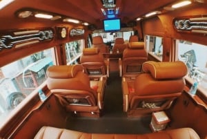 Hanoi: Transfer van of naar Sapa Dagelijks Luxe Limousine Bus