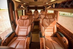 Hanoi: Transfer van of naar Sapa Dagelijks Luxe Limousine Bus