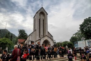 Hanoi: Transfer til eller fra Sapa Daglig luksuslimousinebus