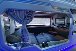 Hanoi: Transfer do lub z miasta Sa Pa autobusem VIP Sleeper Bus