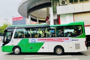 Hanoi: Transport til/fra Cat Ba