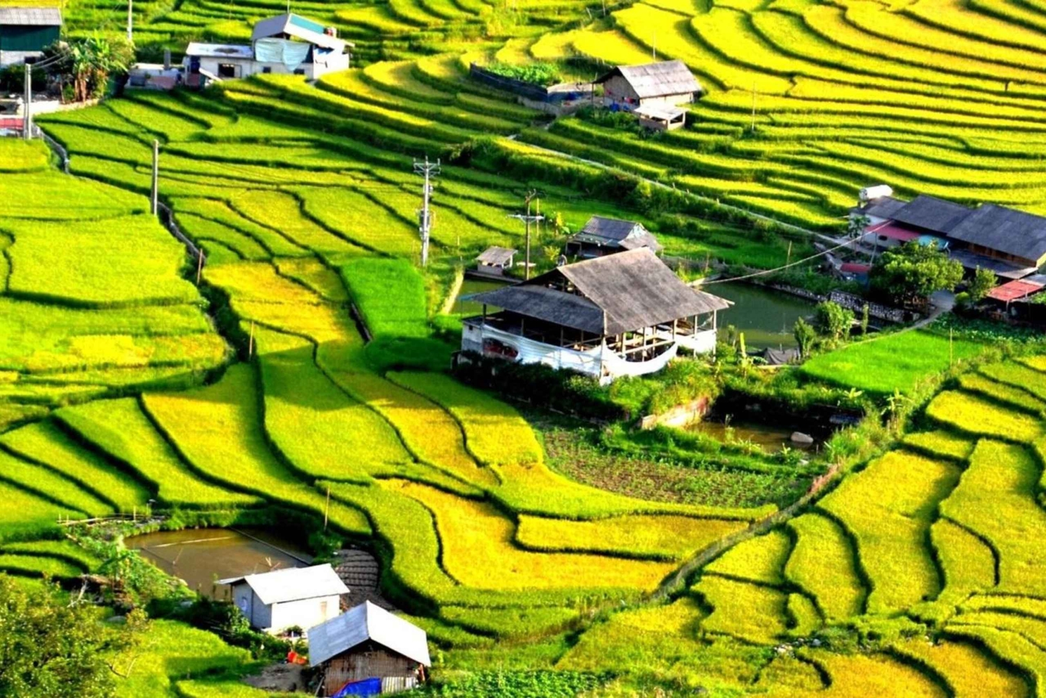 Hanoi: Viaje a Hoang Su Phi, Dong Van, Ban Gioc, Ba Be Noreste de Vietnam