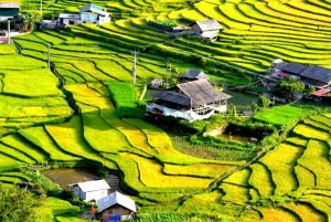 Hanoi: Viaje a Hoang Su Phi, Dong Van, Ban Gioc, Ba Be Noreste de Vietnam