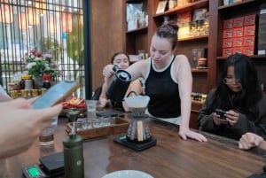 Hanoi Ultimate Coffee Workshop: Make, Learn & Taste