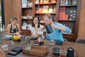 Hanoi Ultimate Coffee Workshop: Make, Learn & Taste