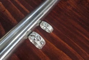 Hanoi: Taller de fabricación de ANILLOS de plata únicos