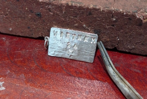 Hanoi: Verkstad för tillverkning av unika silverringar/smycken