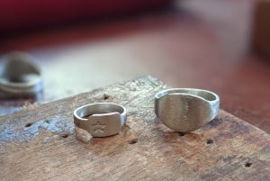 Hanoi: Taller único de fabricación de ANILLOS/COLGANTES de plata