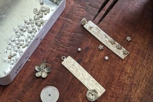 Hanoi: Taller único de fabricación de ANILLOS/COLGANTES de plata