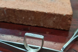 Hanoi: Taller único de fabricación de ANILLOS/COLGANTES de plata