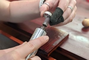 Hanoi: Taller único de fabricación de ANILLOS/COLGANTES de plata