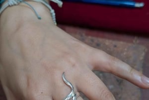 Hanoi: Taller único de fabricación de ANILLOS/COLGANTES de plata